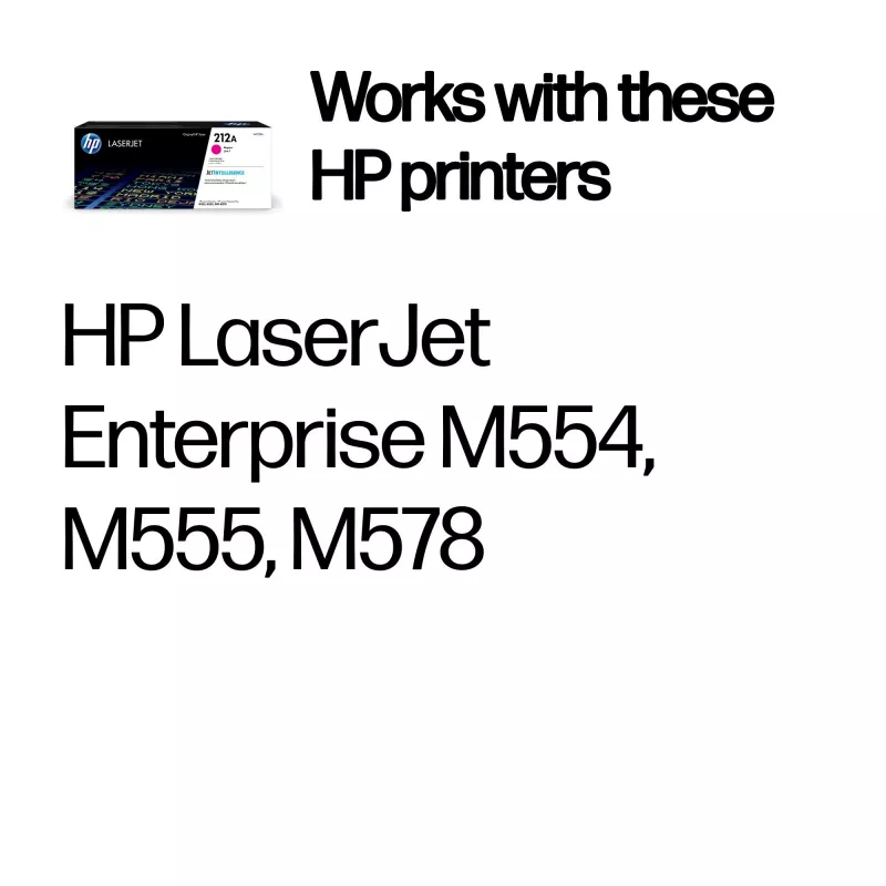 HP 212A magenta originele LaserJet-tonercartridge