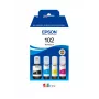 Cartridge Epson 102 4-pack zwart + kleur T03R6 C13T03R640