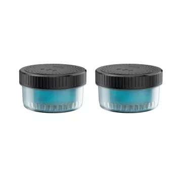 Philips Quick Clean Pod-cartridge CC12/50 2-pack reinigingscartridges voor elektrische scheerkoppen
