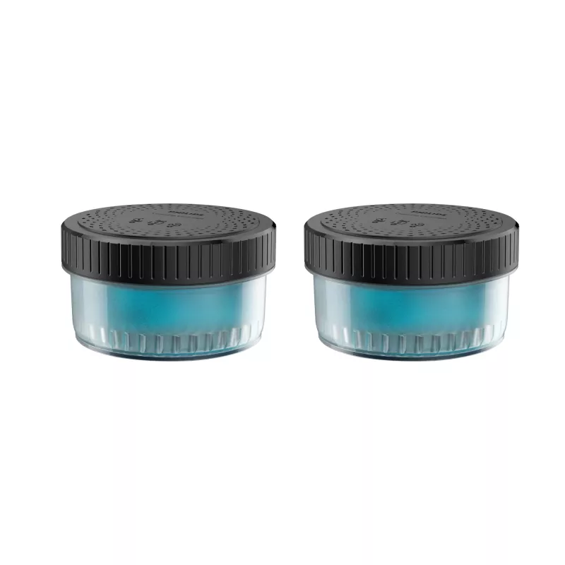Philips Quick Clean Pod-cartridge CC12/50 2-pack reinigingscartridges voor elektrische scheerkoppen
