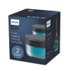 Philips Quick Clean Pod-cartridge CC12/50 2-pack reinigingscartridges voor elektrische scheerkoppen