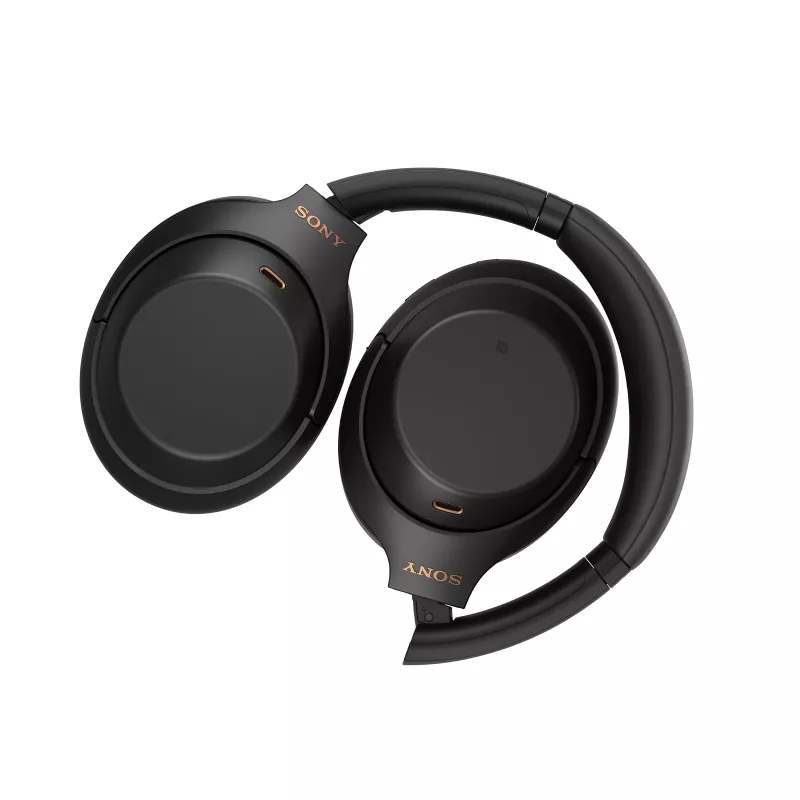 Sony WH-1000XM4 hoofdtelefoon draadloos over-ear bellen/muziek USB Type-C Bluetooth zwart