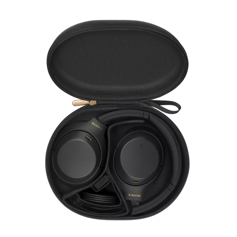 Sony WH-1000XM4 hoofdtelefoon draadloos over-ear bellen/muziek USB Type-C Bluetooth zwart