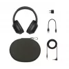 Sony WH-1000XM4 hoofdtelefoon draadloos over-ear bellen/muziek USB Type-C Bluetooth zwart
