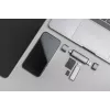 DIGITUS Combo Card Reader Hub (USB-C+USB 3.0) 1x SD, 1x MicroSD, 1x USB 3.0, grijs