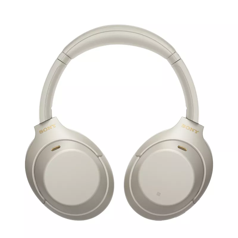 Sony WH-1000XM4 Headset bedraad & draadloos hoofdband bellen/muziek USB Type-C Bluetooth zilver