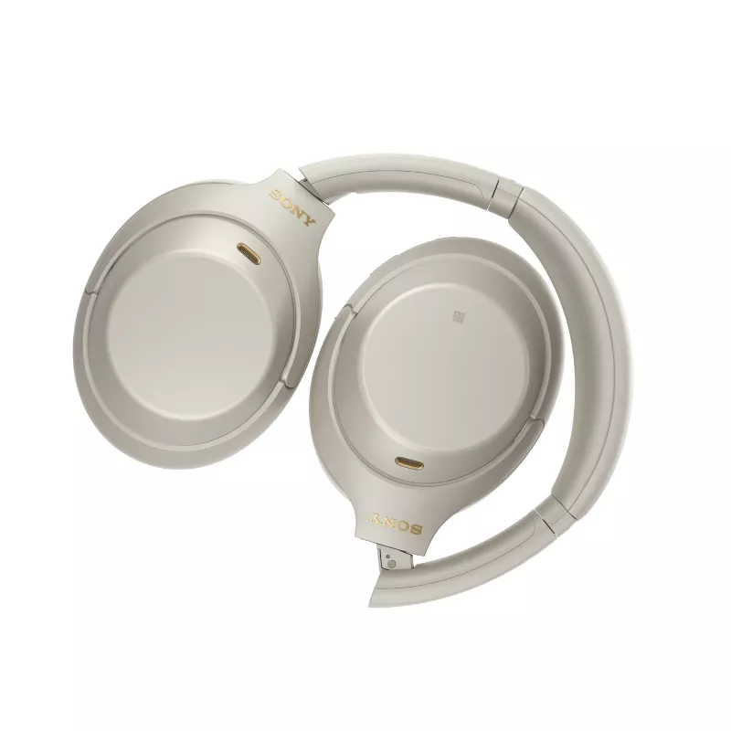 Sony WH-1000XM4 Headset bedraad & draadloos hoofdband bellen/muziek USB Type-C Bluetooth zilver
