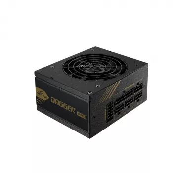 FSP DAGGER PRO 650W voeding SFX SFX3.3 zwart, 650 W, 100 - 240 V, 50 - 60 Hz, 10 A, 5 A, 120 W