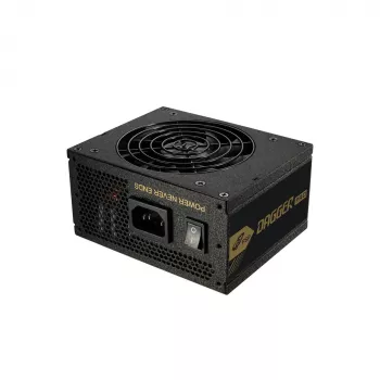 FSP DAGGER PRO 650W voeding SFX SFX3.3 zwart, 650 W, 100 - 240 V, 50 - 60 Hz, 10 A, 5 A, 120 W