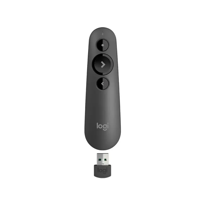 LOGITECH R500s laser presentatieafstandsbediening grafiet