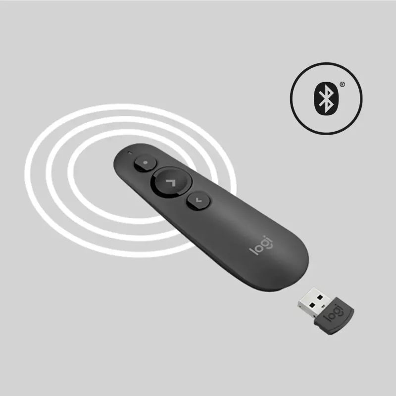 LOGITECH R500s laser presentatieafstandsbediening grafiet