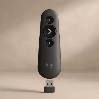 LOGITECH R500s laser presentatieafstandsbediening grafiet