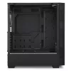 PC-behuizing Sharkoon RGB LIT 100 midi tower zwart