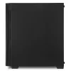 PC-behuizing Sharkoon RGB LIT 100 midi tower zwart