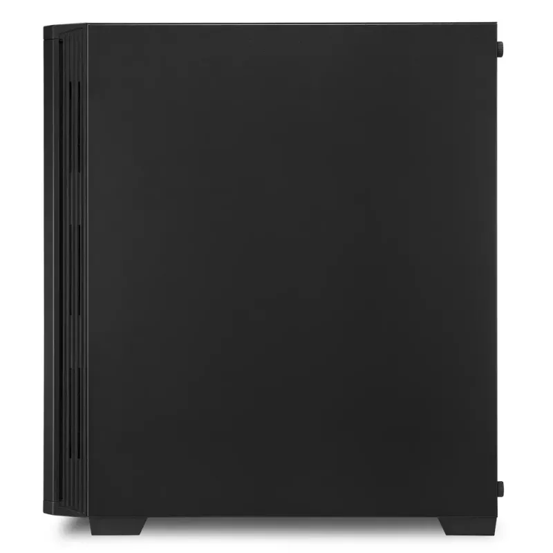 PC-behuizing Sharkoon RGB LIT 100 midi tower zwart