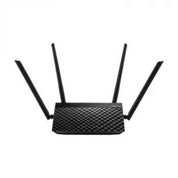 ASUS RT-AC1200 v.2 bedrade router Fast Ethernet zwart