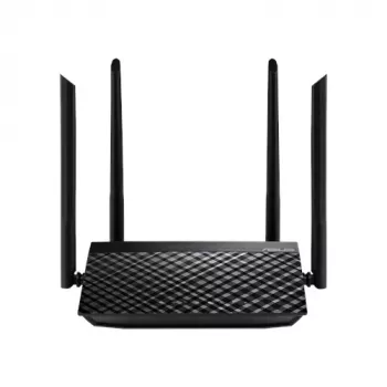 ASUS RT-AC1200 v.2 bedrade router Fast Ethernet zwart