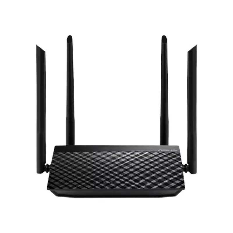 ASUS RT-AC1200 v.2 bedrade router Fast Ethernet zwart