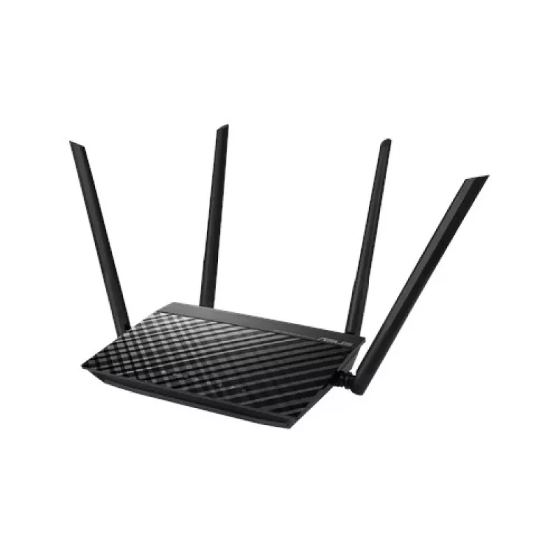ASUS RT-AC1200 v.2 bedrade router Fast Ethernet zwart