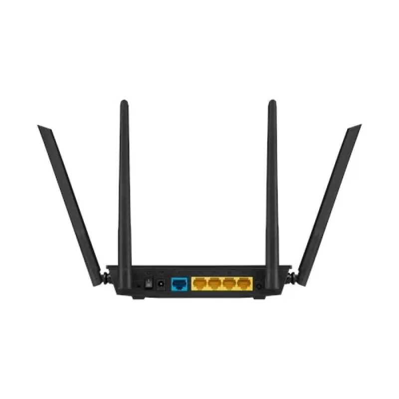 ASUS RT-AC1200 v.2 bedrade router Fast Ethernet zwart
