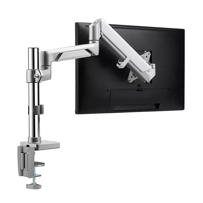 Monitorbeugel LogiLink BP0087 81,3 cm (32 inch) tafel zilver