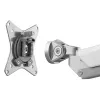 Monitorbeugel LogiLink BP0087 81,3 cm (32 inch) tafel zilver