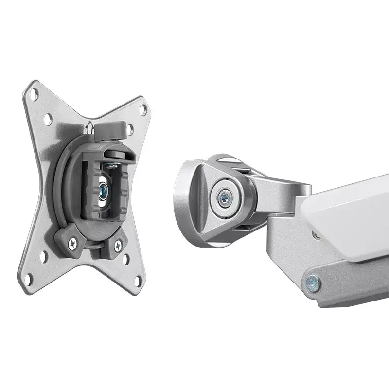 Monitorbeugel LogiLink BP0087 81,3 cm (32 inch) tafel zilver