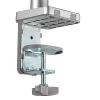 Monitorbeugel LogiLink BP0087 81,3 cm (32 inch) tafel zilver