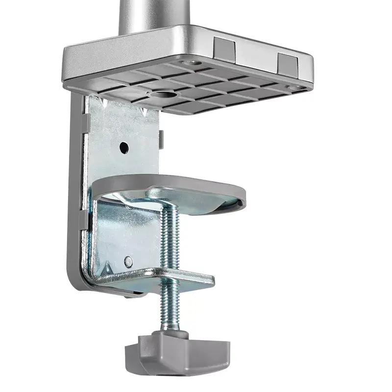 Monitorbeugel LogiLink BP0087 81,3 cm (32 inch) tafel zilver