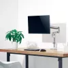Monitorbeugel LogiLink BP0087 81,3 cm (32 inch) tafel zilver