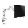 Monitorbeugel LogiLink BP0087 81,3 cm (32 inch) tafel zilver