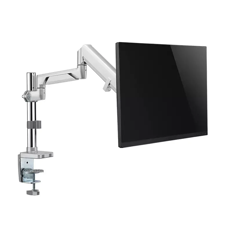 Monitorbeugel LogiLink BP0087 81,3 cm (32 inch) tafel zilver