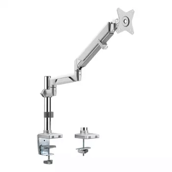 Monitorbeugel LogiLink BP0087 81,3 cm (32 inch) tafel zilver