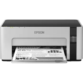 Inktjetprinter Epson EcoTank ET-M1120 — monochroom, A4, 1440x720 DPI, Wi-Fi, navulbare inktank
