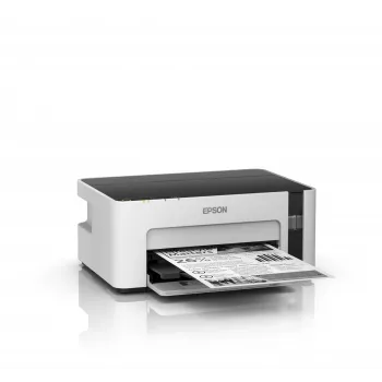 Inktjetprinter Epson EcoTank ET-M1120 — monochroom, A4, 1440x720 DPI, Wi-Fi, navulbare inktank