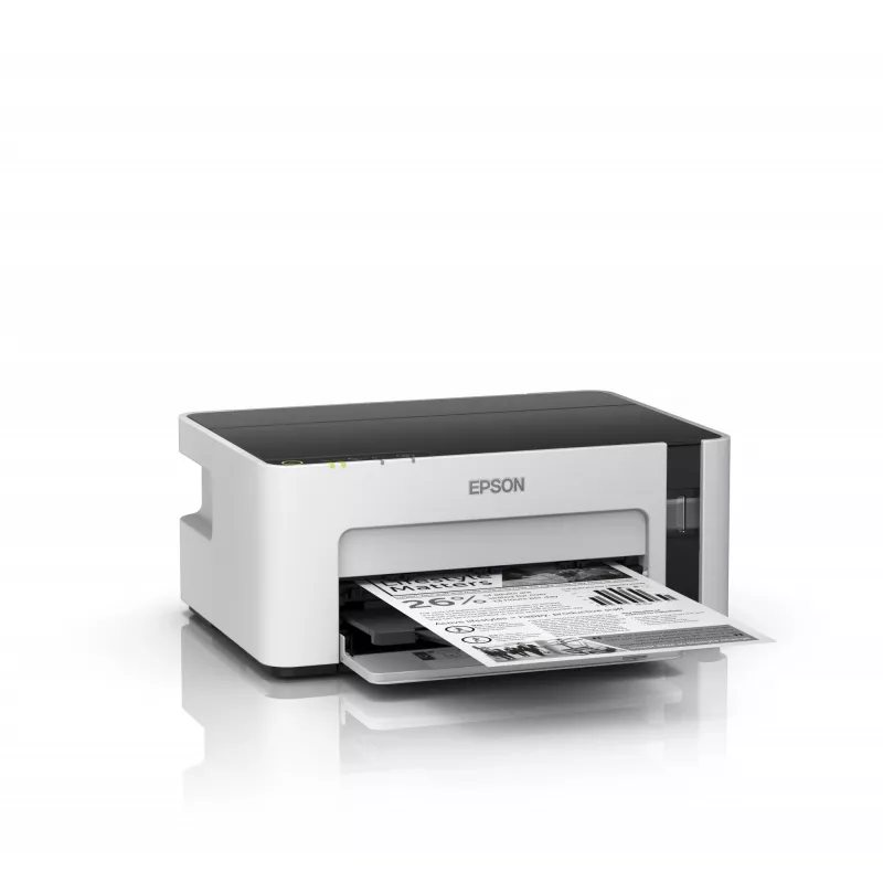 Inktjetprinter Epson EcoTank ET-M1120 — monochroom, A4, 1440x720 DPI, Wi-Fi, navulbare inktank