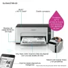 Inktjetprinter Epson EcoTank ET-M1120 — monochroom, A4, 1440x720 DPI, Wi-Fi, navulbare inktank