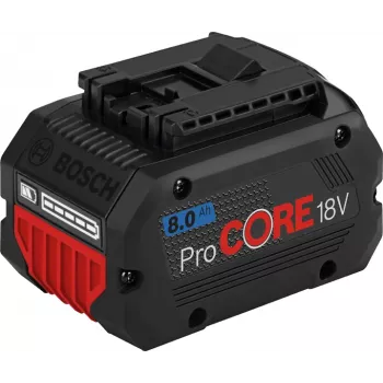 Accu Bosch ProCORE18V 8Ah lithium-ion 955g