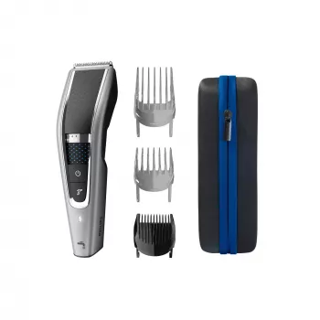 Haartrimmer Philips 5000 series HC5650/15 — draadloos, Li-Ion-accu, 90 min., 28 lengtestanden (0,5–28 mm), 41 mm roestvrijstalen mes