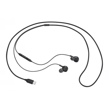 Samsung EO-IC100 USB-C koptelefoon met microfoon, zwart