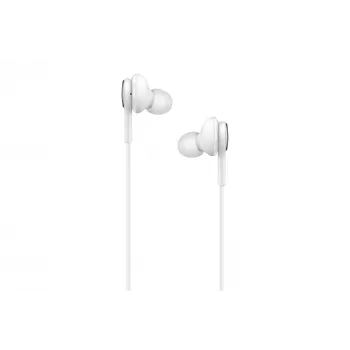 Bedrade in-ear-hoofdtelefoon Samsung EO-IC100, binaural, USB Type-C-aansluiting, 32 Ω impedantie, 20–20000 Hz, wit