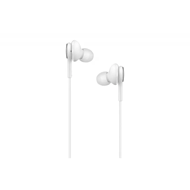 Bedrade in-ear-hoofdtelefoon Samsung EO-IC100, binaural, USB Type-C-aansluiting, 32 Ω impedantie, 20–20000 Hz, wit