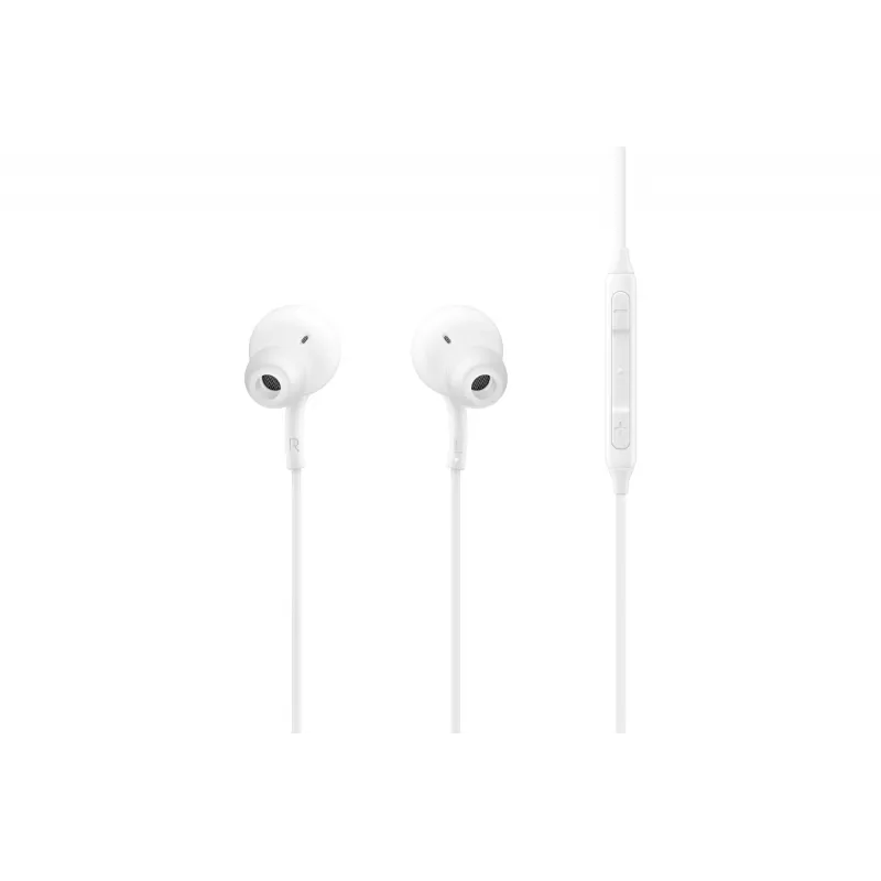 Bedrade in-ear-hoofdtelefoon Samsung EO-IC100, binaural, USB Type-C-aansluiting, 32 Ω impedantie, 20–20000 Hz, wit