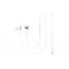 Bedrade in-ear-hoofdtelefoon Samsung EO-IC100, binaural, USB Type-C-aansluiting, 32 Ω impedantie, 20–20000 Hz, wit
