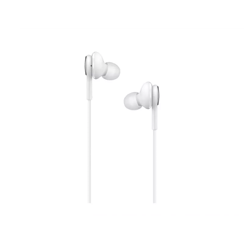 Bedrade in-ear-hoofdtelefoon Samsung EO-IC100, binaural, USB Type-C-aansluiting, 32 Ω impedantie, 20–20000 Hz, wit