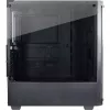 PC-behuizing Inter-Tech C-303 Mirror full tower zwart