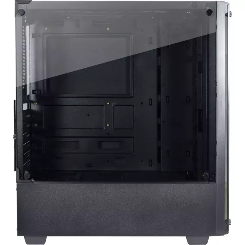 PC-behuizing Inter-Tech C-303 Mirror full tower zwart
