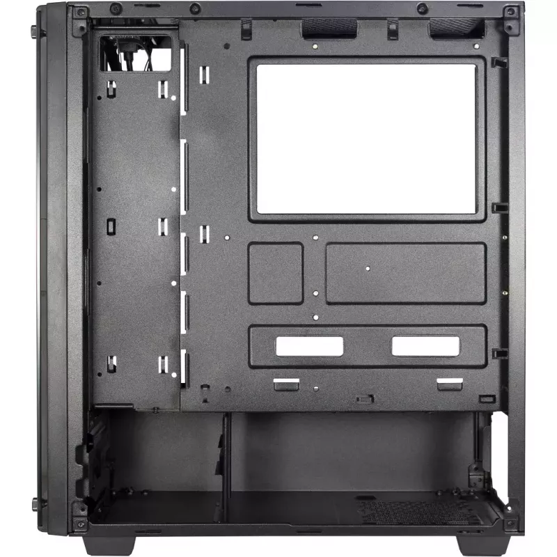 PC-behuizing Inter-Tech C-303 Mirror full tower zwart