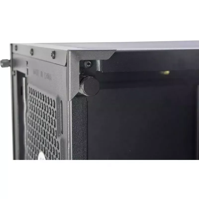 PC-behuizing Inter-Tech C-303 Mirror full tower zwart