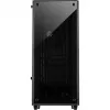 PC-behuizing Inter-Tech C-303 Mirror full tower zwart